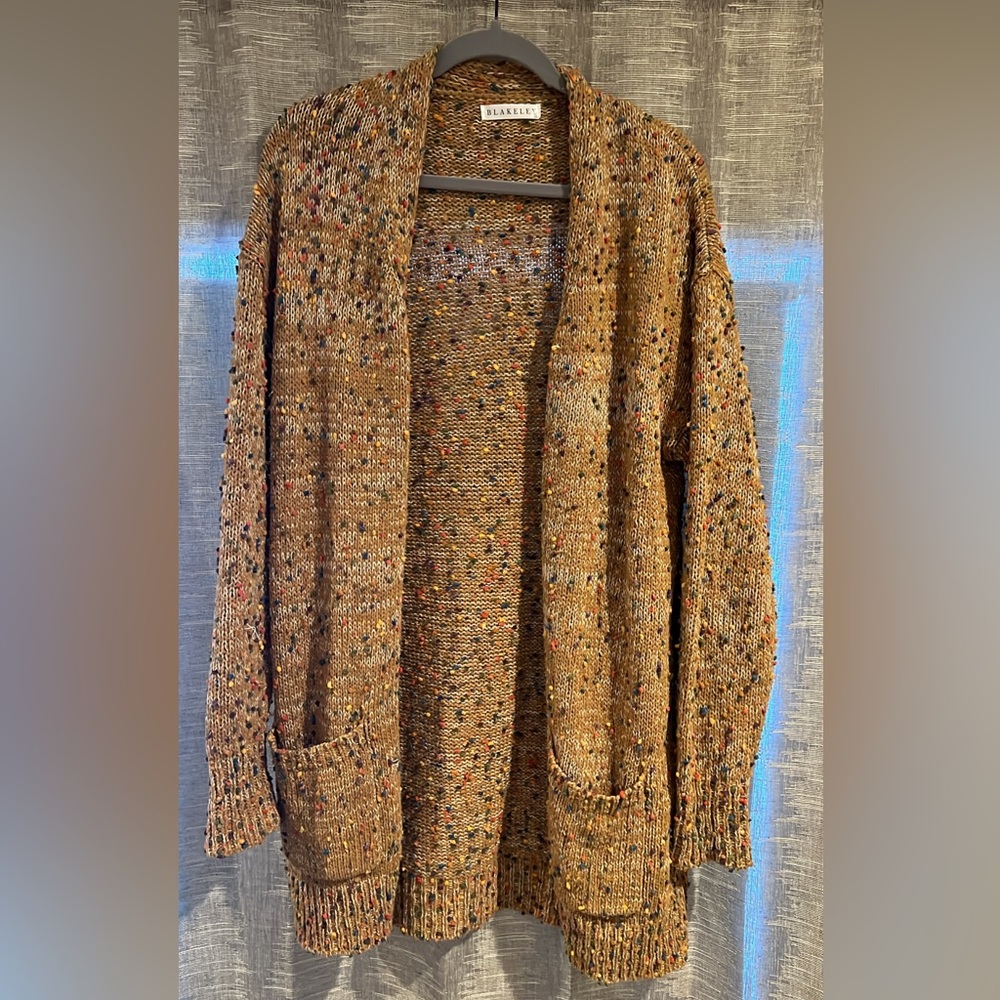 COLORFUL CARDIGAN